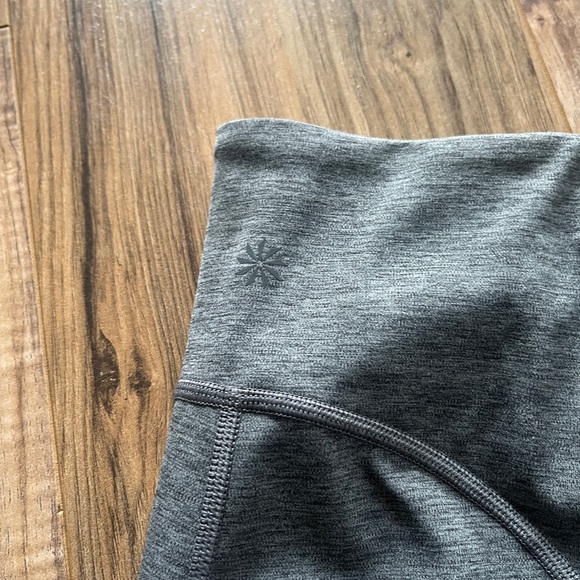 ATHLETA MT ULTIMATE STASH POCKET CAPRI - Picture 4 of 6